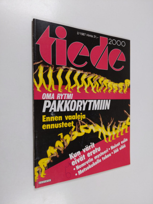 Tiede 2000 2/1987