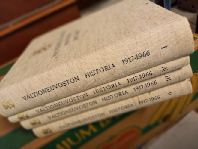 valtioneuvoston historia 1-4