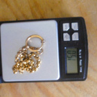 Taskukellon perät 26,5cm metallia - pikkukuva 4