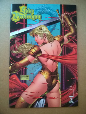 Lady Pendragon # 2 Sarjakuva