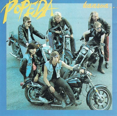 Popeda - Kaasua (CD) HIENO KUNTO!! Vanha painos