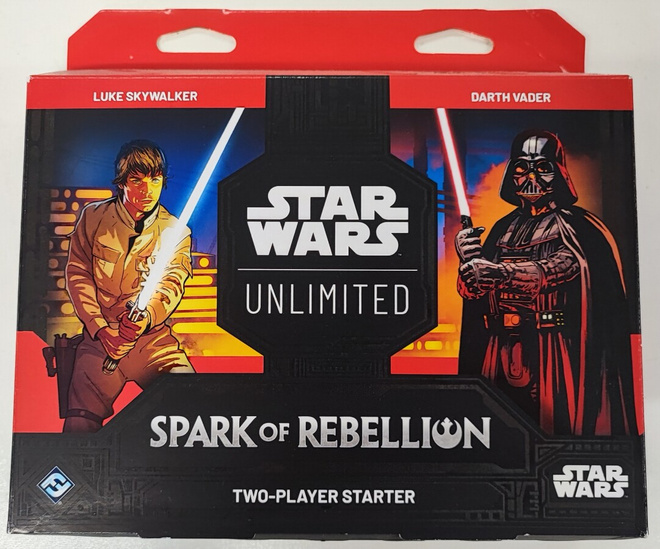 Star Wars  Unlimited Two-Player Starter
