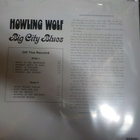 HOWLING WOLF - BIG CITY BLUES  2015 EU PRESS UUSI LP "ss" - pikkukuva 2