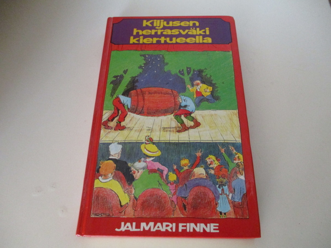 Jalmari Finne : Kiljusen herrasväki kiertueella