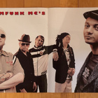 Bomfunk Mc’s / Jussi Uniklubi - kaksipuolinen Fani juliste - pikkukuva 1
