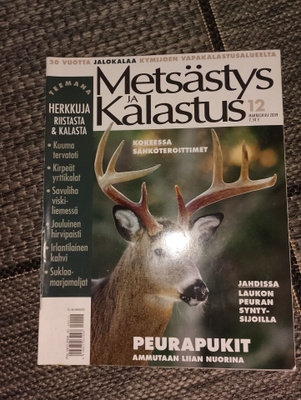 Metsästys ja kalastus 12/2009