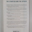 Ori Brafman : The starfish and the spider : the unstoppab... - pikkukuva 2