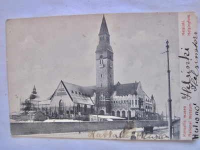 VANHA Postikortti Helsinki 1900-l
