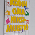 Kodin oma niksimuistio - pikkukuva 1