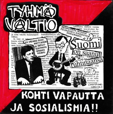 Punaiset Messiaat / Tyhmä Valtio - 7" EP