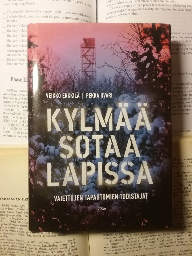 Erkkilä, Iivari - Kylmää sotaa Lapissa (sid.)