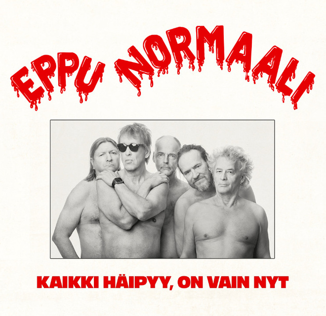 Eppu Normaali 8.8 la konserttilippu
