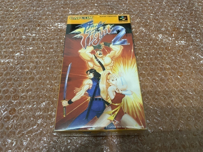 Super Famicom / SFC Final Fight 2