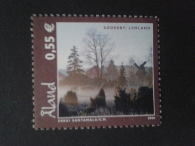 åland 2006 ahvenanmaalaisia maisemia 0,55e**