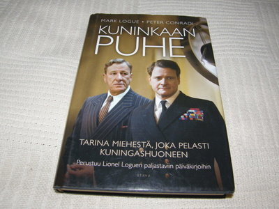 Logue - Conradi Kuninkaan puhe -sid