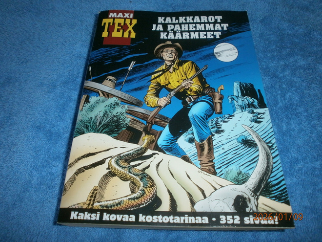 MAXI TEX - KALKKAROT JA PAHEMMAT KÄÄRMEET
