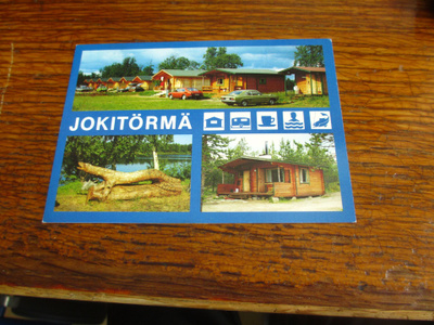 tuomikortti pk kaamanen matkailupaikka jokitörmä kulkematon