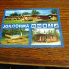 tuomikortti pk kaamanen matkailupaikka jokitörmä kulkematon - pikkukuva 1