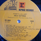 Arlo Guthrie : Hobos Lullaby. 1.p. -72. US. - pikkukuva 4