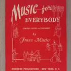 Music For Masters & Music For Everybody nuottikirjat - pikkukuva 4