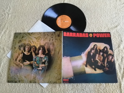 BARRABAS - Power LP