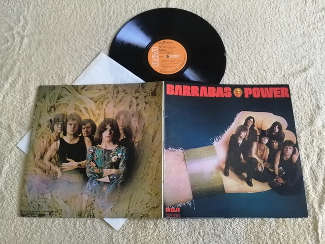 BARRABAS - Power LP