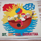 Sit Sat Saa Naurattaa LP mm. Kotilainen ja Paakunainen - pikkukuva 1