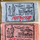 Hot Gossip New York vintage farkku kangasmerkkit - pikkukuva 1
