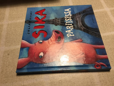 JULIA VUORI SIKA PARIISISSA HYVÄ
