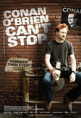 Conan O'Brien - Can't Stop (2011) uusi ja muoveissa