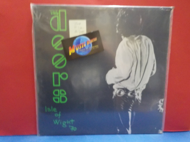 THE DOORS - ISLE OF WIGHT 70 M-/M- RARE 80 PRESS LP