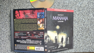 DVD Manaaja - ennennäkemätön versio