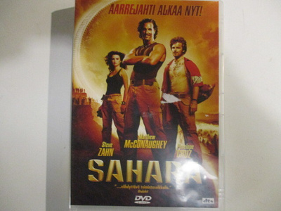 DVD SAHARA