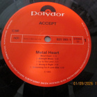 Accept Metal Heart LP - pikkukuva 3
