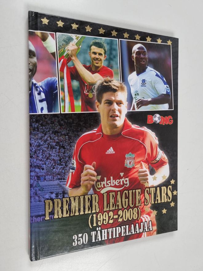 Anne Pölkki : Premier League Stars (1992-2008) : 350 star...