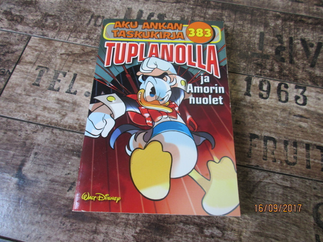 Aku Ankan taskukirja 383 - Tuplanolla ja Amorin nuolet (1.P)