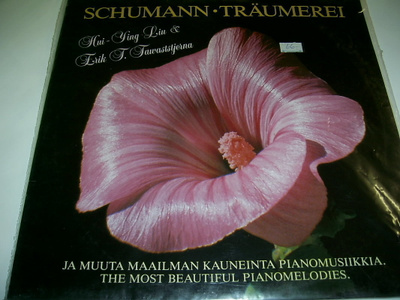 SCHUMANN - TRÄUMEREI - UUSI AVAAMATON LP!