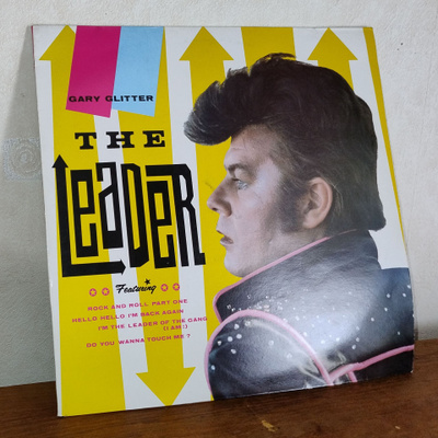 Gary Glitter – The Leader LP