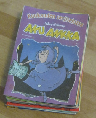 Aku ankan sarjisekstrat 2000 - 2013