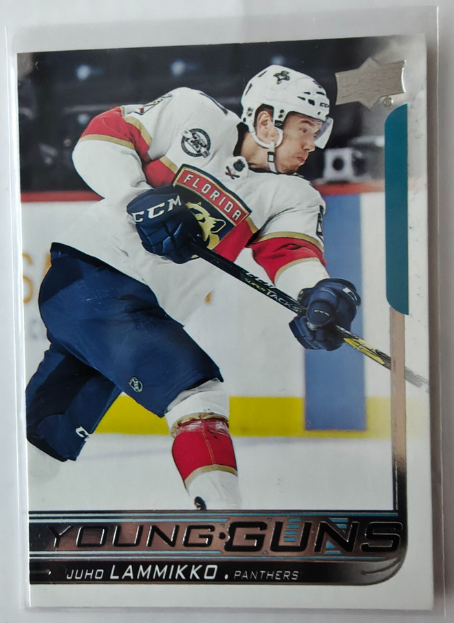 Juho Lammikko 2018-19 UD Series 2 Young Guns