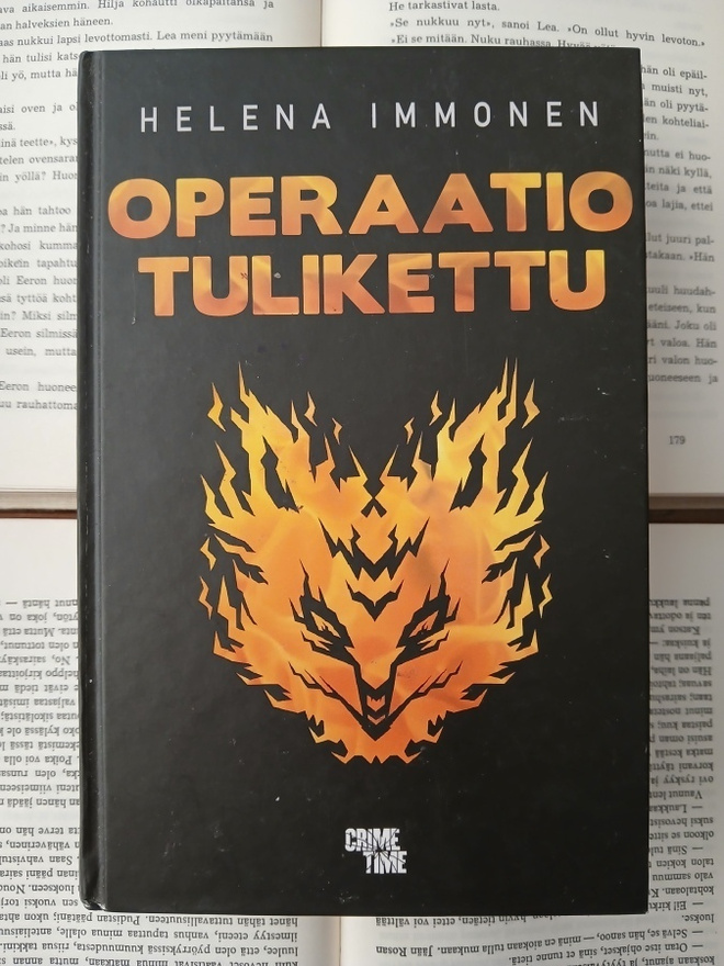 Helena Immonen - Operaatio Tulikettu (sid.)