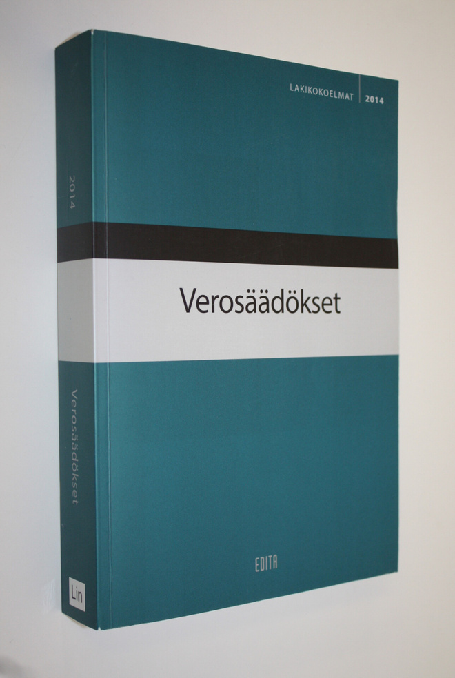 Jari (toim.) Linhala : Verosäädökset 2014