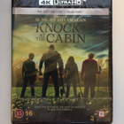 Knock at the Cabin (4K Ultra HD + Blu-ray) 2023 (UUSI) - pikkukuva 1