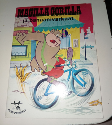 Vanha kirjanen, Magilla Gorilla ja benaanivarkaat