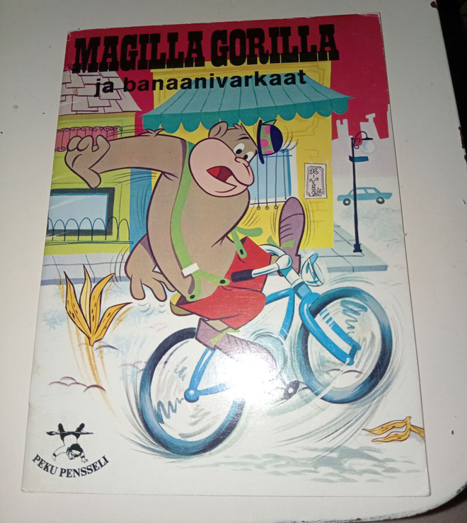 Vanha kirjanen, Magilla Gorilla ja benaanivarkaat