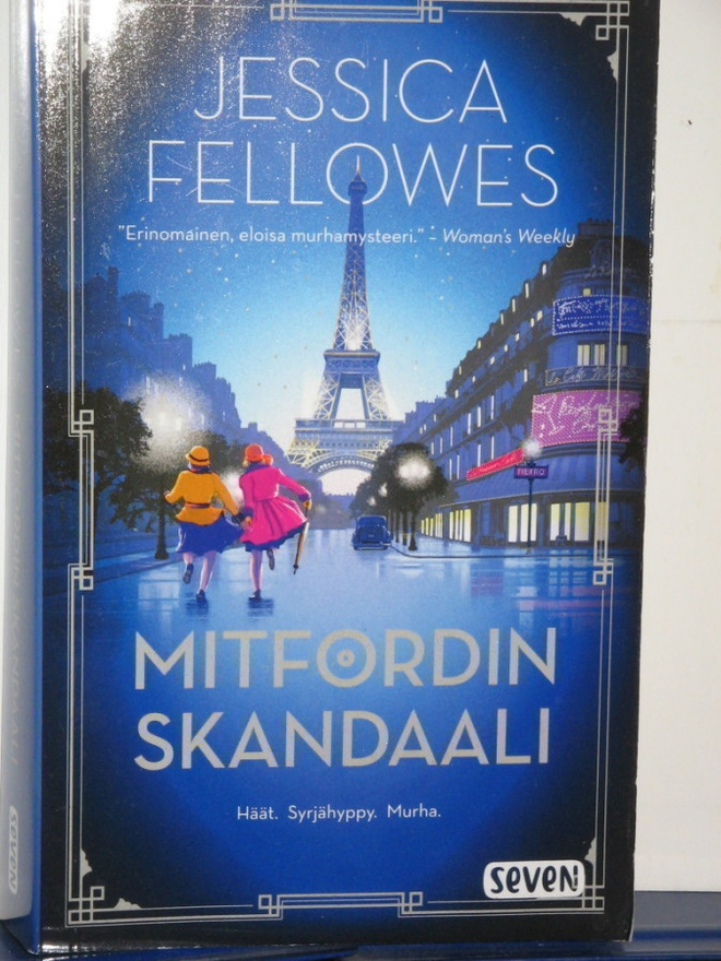 Jessica Fellowes : MITFORDIN SKANDAALI