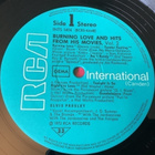 ELVIS PRESLEY / Burning Love And Hits From His Movies vinyl. - pikkukuva 2