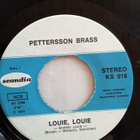 SINGLE- LEVY: PETTERSSON BRASS  SCANDIA KS 918 - pikkukuva 1