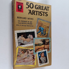 Bernard Myers : 50 Great Artists - pikkukuva 1