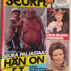 SEURA LEHTI 1 / 1983 42 V. TAKAA SISÄLLYSLUETTELO KUVISSA - pikkukuva 1